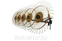Грабли-сеноворошилки Biarzdki 5 колес